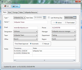 eResource Scheduler screenshot 21