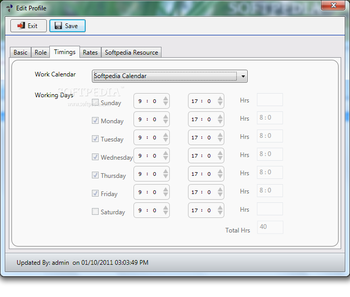 eResource Scheduler screenshot 23