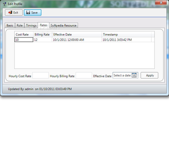 eResource Scheduler screenshot 24