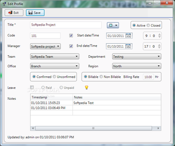 eResource Scheduler screenshot 26