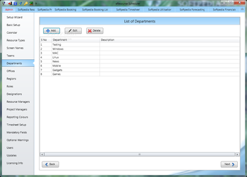 eResource Scheduler screenshot 7