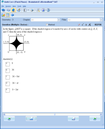 eReviewBook screenshot
