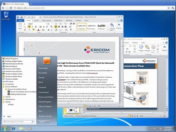 Ericom AccessNow Server screenshot