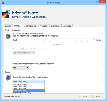 Ericom Blaze screenshot 2