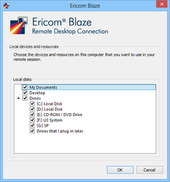 Ericom Blaze screenshot 5