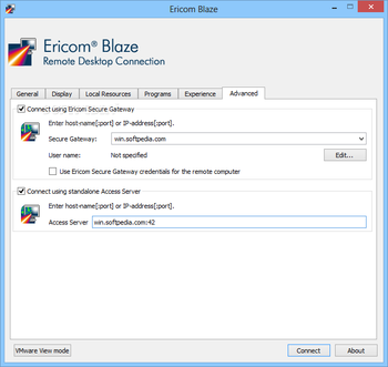 Ericom Blaze screenshot 8