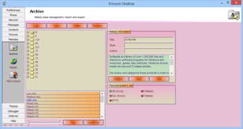 Ericsson Desktop screenshot 10