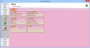 Ericsson Desktop screenshot 11
