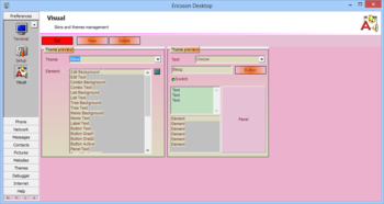 Ericsson Desktop screenshot 2