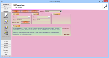 Ericsson Desktop screenshot 5