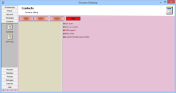 Ericsson Desktop screenshot 6