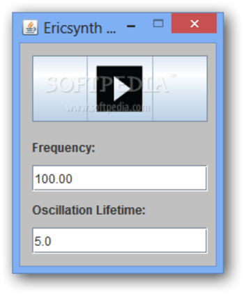 Ericsynth screenshot