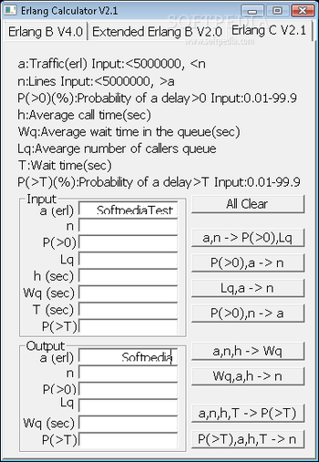Erlang Calculator screenshot 3