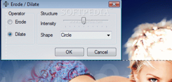 Erode - Dilate screenshot