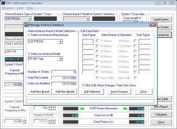 ERP Calculator screenshot 2