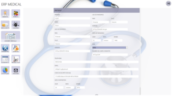 ERP Medical screenshot