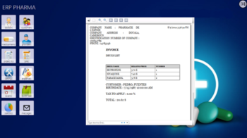 ERP Pharma screenshot 3