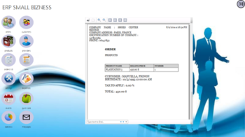 ERP Small Bizness screenshot 3