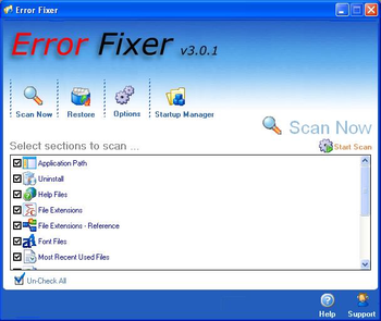 Error Fixer screenshot 2