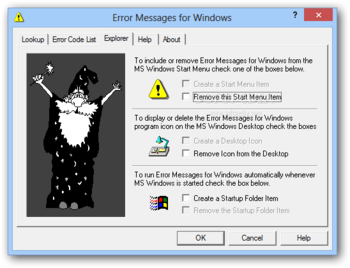 Error Messages for Windows screenshot 3
