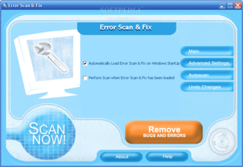 Error Scan and Fix screenshot 2