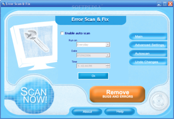Error Scan and Fix screenshot 3