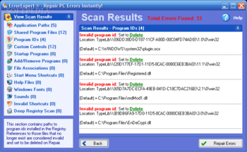 ErrorExpert screenshot 3