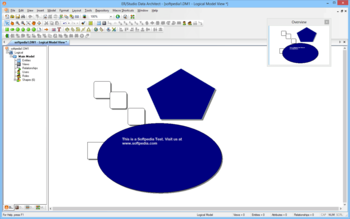 ER/Studio Data Architect screenshot