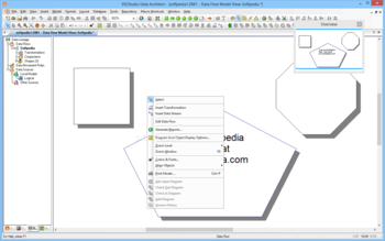 ER/Studio Data Architect screenshot 12