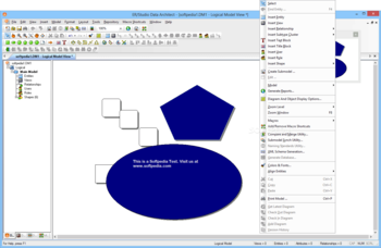 ER/Studio Data Architect screenshot 2