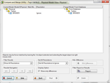 ER/Studio Data Architect screenshot