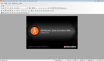 ER/Studio Data Architect screenshot 2