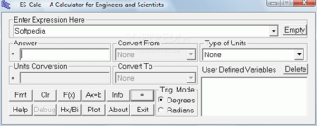 ES-Calc screenshot