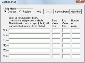 ES-Calc screenshot 3