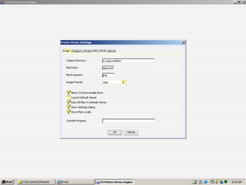 ES Clipboard Monitor Engine screenshot