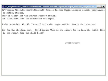 ES Console Process Engine screenshot 3