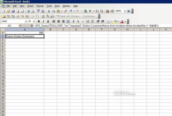 ES DB Access screenshot 3