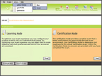 ES0-003 practice exam Selftest software screenshot 2