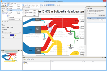 e!Sankey Pro screenshot 4