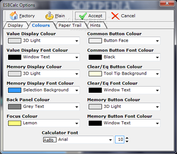 ESBCalc - Freeware Calculator screenshot 3