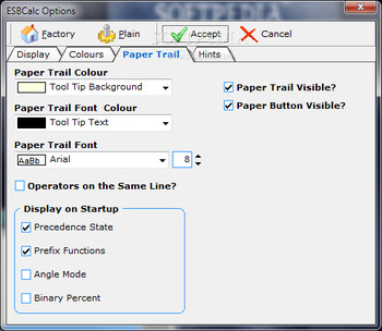 ESBCalc - Freeware Calculator screenshot 4