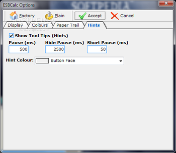 ESBCalc - Freeware Calculator screenshot 5