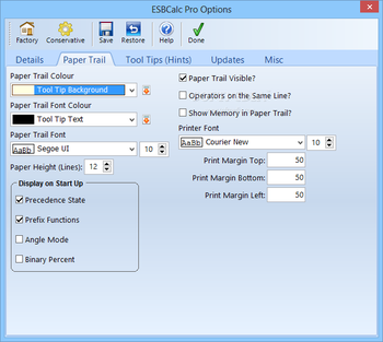 ESBCalc Pro screenshot 3