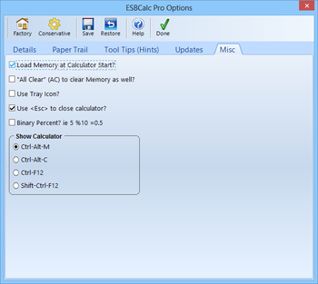 ESBCalc Pro screenshot 7