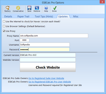 ESBCalc Pro Portable screenshot 5