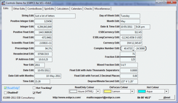 ESBPCS for VCL - Components and Routines screenshot