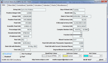 ESBPCS for VCL - Components and Routines screenshot 2