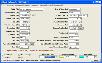 ESBPCS for VCL - Components and Routines screenshot 3