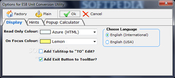 ESBUnitConv - Freeware Unit Conversion screenshot 15