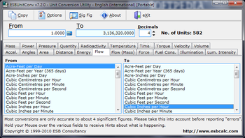 ESBUnitConv Portable screenshot 6
